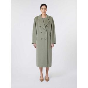 막스마라   여성 코트 FW25 252101801160090  Lana Vergine10  Cashmere 6295779 Black