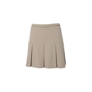 와이드앵글골프스커트 KQJ WWU22Q41E2 여성 CF 파니에 울라이크 플리츠 큐롯 (Beige)