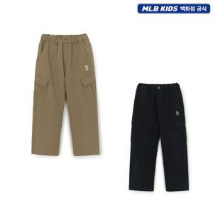 MLB키즈 스트릿 나일론 기모 스트레이트 팬츠 7AWPB0856