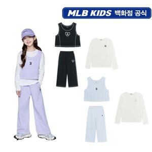 MLB키즈 여아 스트릿 하트 3SET (7FS1H015400)