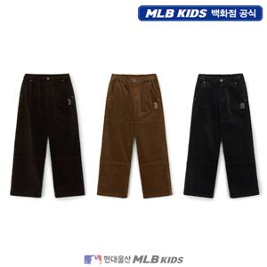 [MLB키즈US] (7AWPB0556) 스트릿 코듀로이 스트레이트 팬츠 아동바지 키즈바지