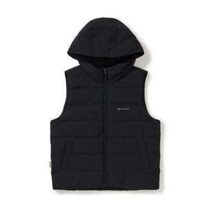 스노우피크 랜드 여성 후드 경량 다운 조끼 B1 S25WWGDV63 BK LE OL