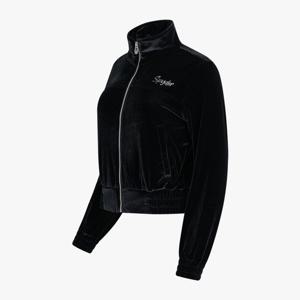 [스파이더] 여성 벨루아 트랙탑 SPKWCNFT353WBLK