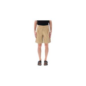 프라다 프라다 베이지 쇼츠 2233162