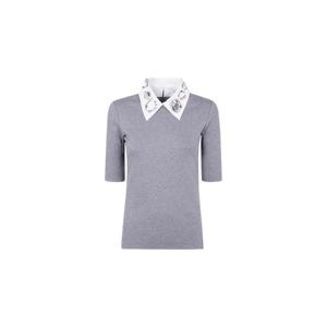 파비아나필리피 파비아나 필리피 그레이 폴로 셔츠 2244819