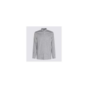 BRUNELLO CUCINELLI 브루넬로 쿠치넬리 그레이 셔츠 2235976