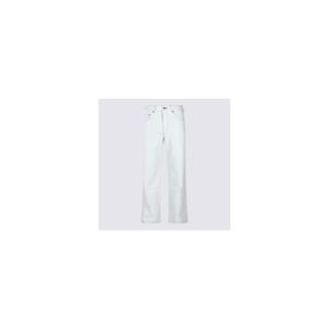 셀린느 셀린느 화이트 데님 팬츠 2237156