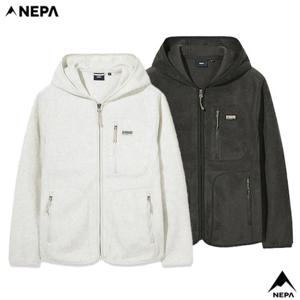 네파[택가 129.000원](7LF6165) 남여 공용 가을겨울 플러피 후디 플리스자켓