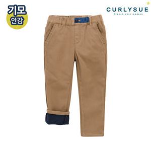 [CURLYSUE][컬리수] 윈터슬림퍼본딩 면팬츠 CNW1GQPT52
