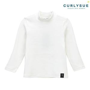 [CURLYSUE][컬리수] 스노위 반목티셔츠 CNW0XQTS52