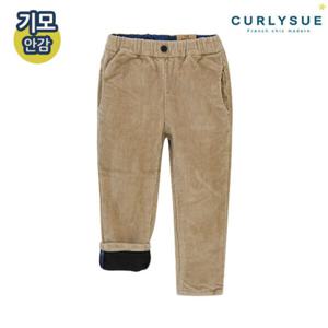 [CURLYSUE][컬리수] 트렌디 코듀로이팬츠(기모본딩) CNW0GQPT51