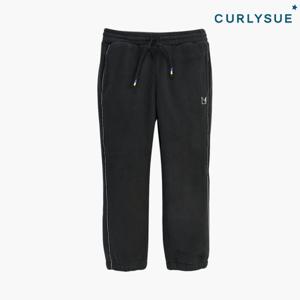 [CURLYSUE][컬리수] 심플플리스 조거팬츠 CPW1XQPT83