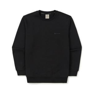 스노우피크 발포 그래픽 스웨트셔츠 B1 S25FMFHT66 BK JD