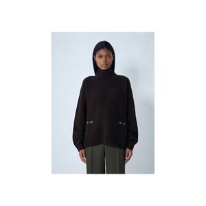 25 FW 구찌 여성 Horsebit Sweater guc0261111blk