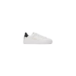 25 FW Golden Goose 남성 화이트   블랙 퓨어스타 바이오 스니커즈 241264M237017