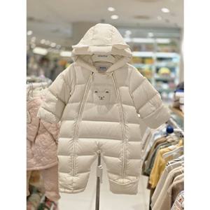 [압소바 의류] 브롱 심리스 다운 우주복 (A2522281)