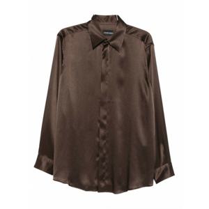 [EMPORIO ARMANI] 라프리마 남성 셔츠 Brown EM003630 TE17057U6304 /11
