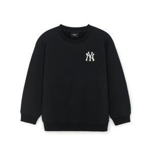MLB키즈 스트릿 로고 아트웍 기모 맨투맨티셔츠 (7AMTB145650BKS)