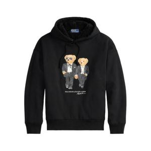 폴로 랄프로렌 후드 티셔츠 710 981802 001 Black