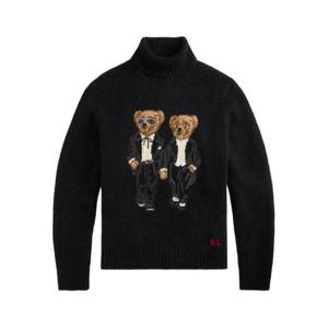 폴로 랄프로렌 스웨터 710 982141 001 Black