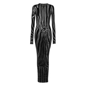 발망 미디 원피스 96205 FF0RR995JL14 95712 Black