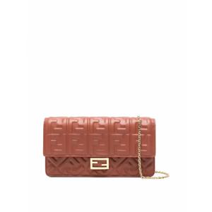 [FENDI] 라프리마 여성 지갑 purses 온 체인 바게트 8M0498AAJDF1S4E 베이지 /8