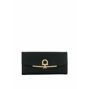 [SALVATORE FERRAGAMO] 라프리마 여성 지갑 purses 간치니 콘티넨탈 22D1500683312 블랙 /8