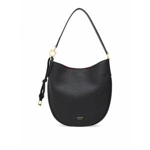 [SALVATORE FERRAGAMO] 라프리마 여성 숄더 백 N/S 미디엄 호보 21A1700785028 블랙 /8