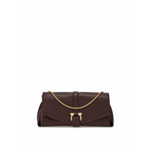[SALVATORE FERRAGAMO] 라프리마 여성 숄더 백 2197940777232OX 블랙 /8