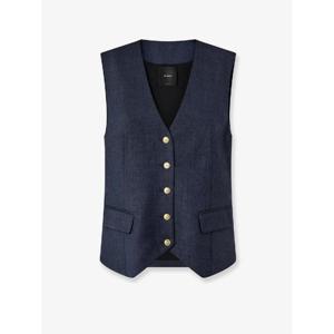 PINKO Ketchup wool blend vest 105664