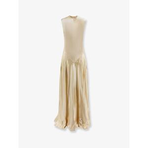ALBERTA FERRETTI Viscose and silk long dress 252MA0474