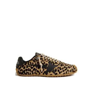 Golden Goose 마라톤 스피드 레오파드 프린트 스니커즈 GMF00923F007409
