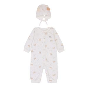 [아가방]테디수피마우주복(모자)(BEIGE) 01S717516
