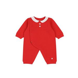 [아가방]크루우주복(GREEN,RED) 01S717506