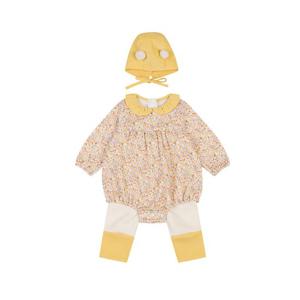 [아가방]델리플라워바디수트세트(모자)(YELLOW) 01S727954