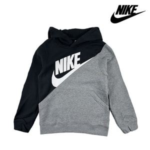 [나이키 키즈]나이키키즈 플리스 후드티(CJ7870-010_BK)