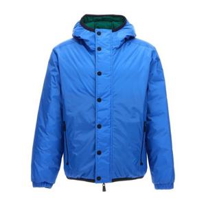 25 FW 몽클레어 그레노블 Rosiere 리버서블 다운 자켓 블루 1A00031M3315