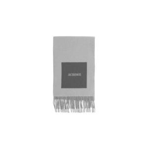 쟈크뮈스 자크뮈스 그레이 머플러 2248992
