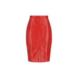 생로랑 숏 스커트 846801YC2CF6220 AI25 ROUGE CARMIN
