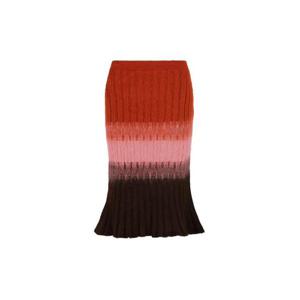 펜디 숏 스커트 FZQ994AYLTF1TIN AI25 RUST BLUSH