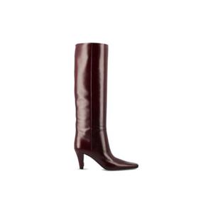 생로랑 부츠 839749AAEHW6629 AI25 VINTAGE BURGUNDY