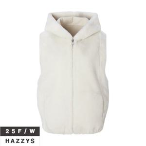 헤지스여성 HSJU5D009 리버시블 베스트점퍼