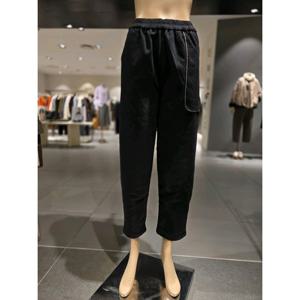 보니스팍스 (B2G45WSL120) 속기모 면 배기 팬츠
