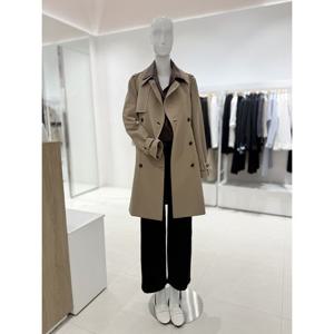[숲]하프 더블 기본트렌치코트  SB9BB90C
