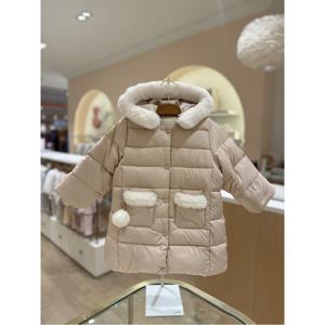 M밍크뮤D 25FW (LB)퍼키링롱다운점퍼 오리털점퍼 (35C1411412)