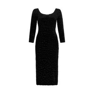 25 FW 로베르토 카발리 벨벳 텍스처 드레스 VWT162CJ003 TP443475984