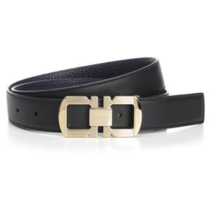 25 FW 페라가모 28mm 지오메트릭 간치니 버클 리버서블 벨트 670420780460