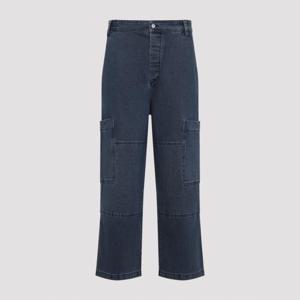 자크뮈스 데님 팬츠 PAM00541AD00049 380 NAVY