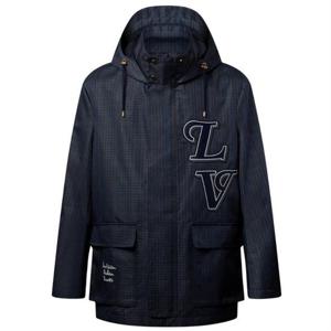 루이비통 프레피 후디드 파카 1AIJWK