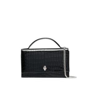 25 FW Alexander McQueen 크로커다일 이펙트 페이턴트 가죽 숄더 백 732798PCEX1HB0I TP443479978